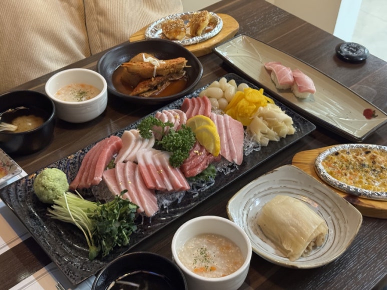[구리 참치 맛집] 참치루 특별한참치 2인 코스 솔직 후기 : 네이버 블로그