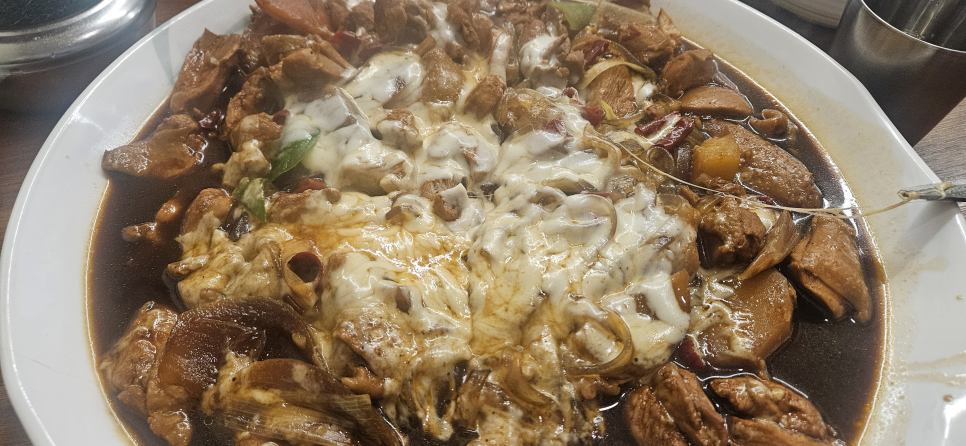 찜닭콩닭 사진 8