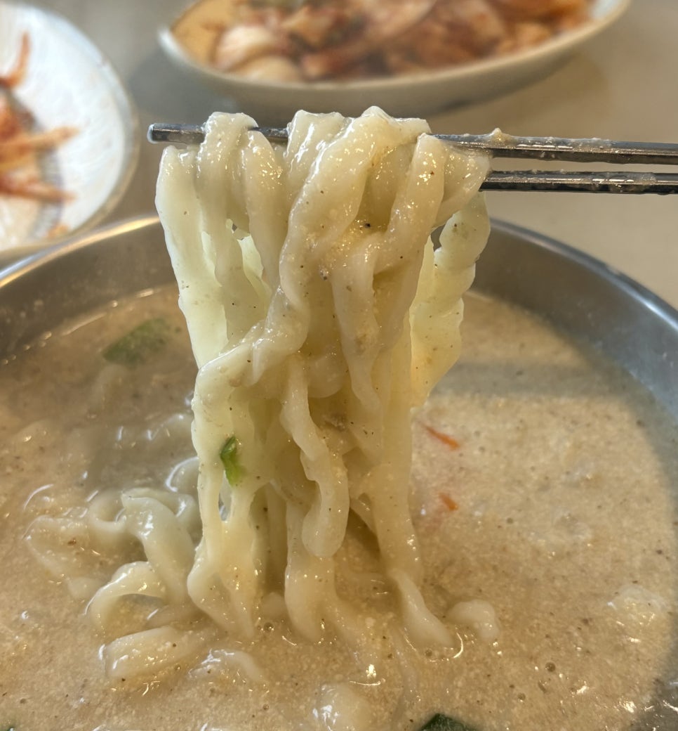 칼국수수제비가 사진 2