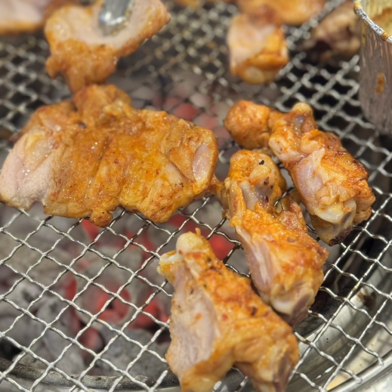 황금숯불닭갈비일도점 후기 사진