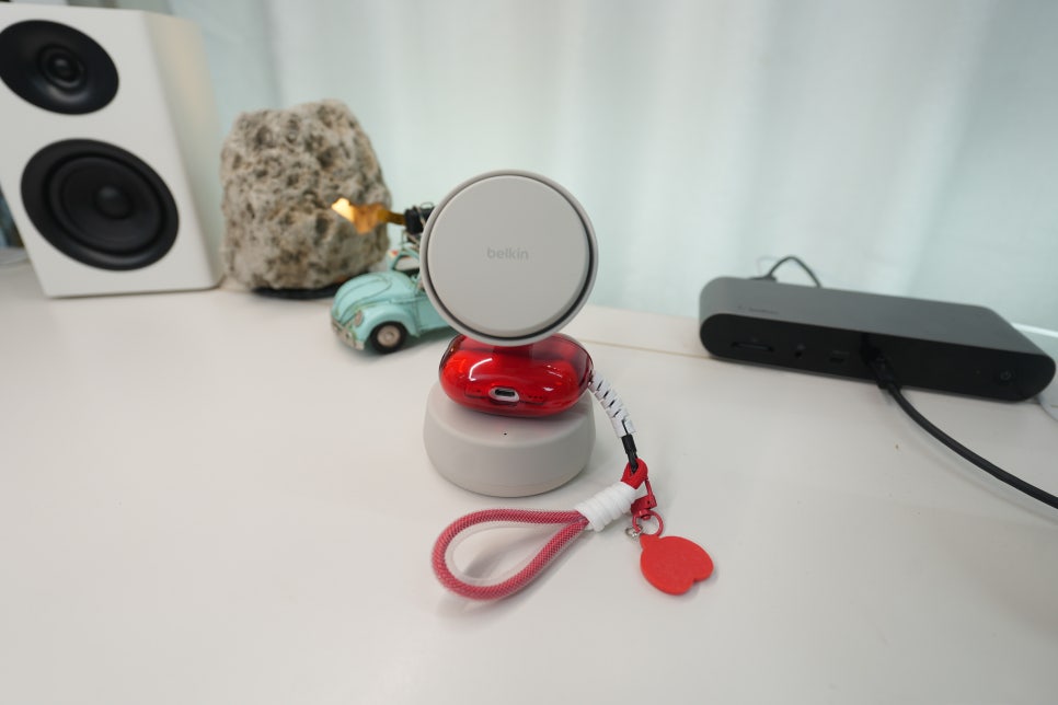 에어팟 케이스 하나로 달라지는 사용감, ECOAMI 사과 에어팟 프로 3세대 젤리 케이스 이미지 10