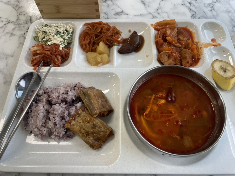 밥온 구내식당 사진 2