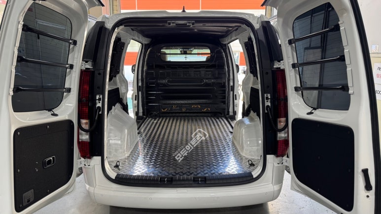 스타리아 3밴 트윈스윙도어 평탄화 후기 : 네이버 블로그