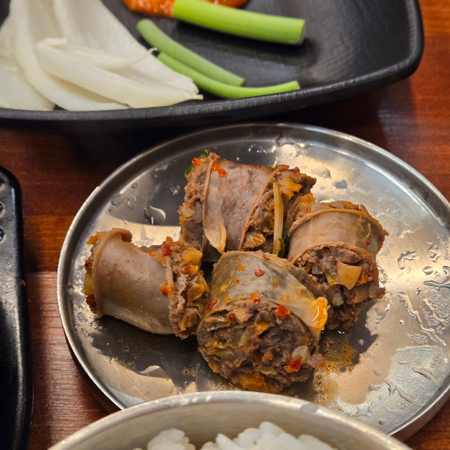 순대국집 정해장 역삼본점 사진 6