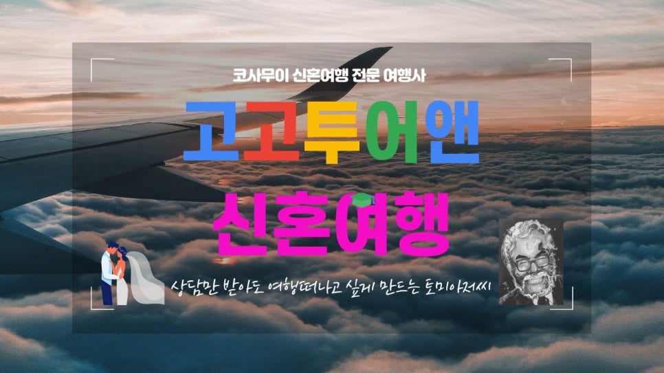 고고투어앤신혼여행 토미아저씨