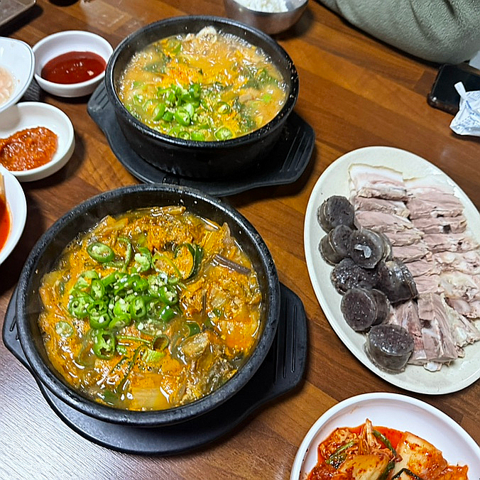 대연순대국 사진 2