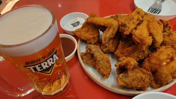 깐부치킨 은마아파트점 사진 4