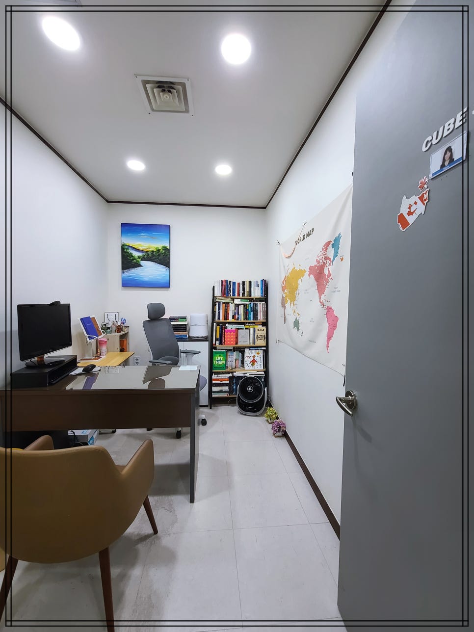 강남 영어회화학원 랭귀지큐브, 단기간 실력 향상 후기 — 사진 6