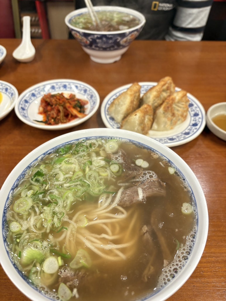 오한수우육면가 여의도광장점 사진 7