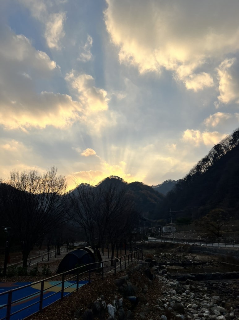 단양남천캠핑장 이미지