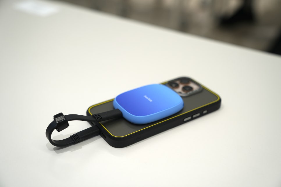 홀리데이선물 추천, 외장 SSD 샌디스크 Creator Phone SSD 및 스토리지 솔루션 이미지 17