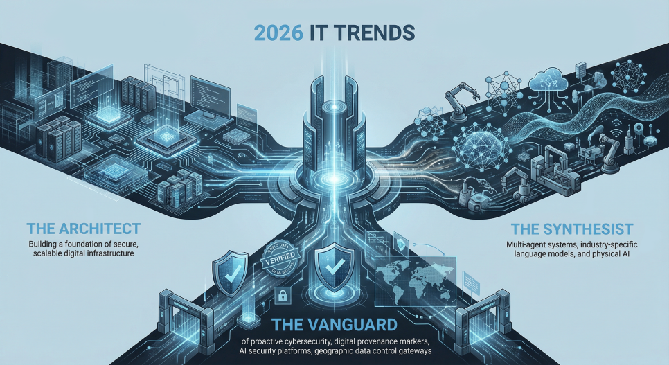 2026년 IT 트렌드 분석, AI 초연결 환경이 바꾸는 IT 전략과 보안 | SharedIT - IT 지식 공유 네트워크