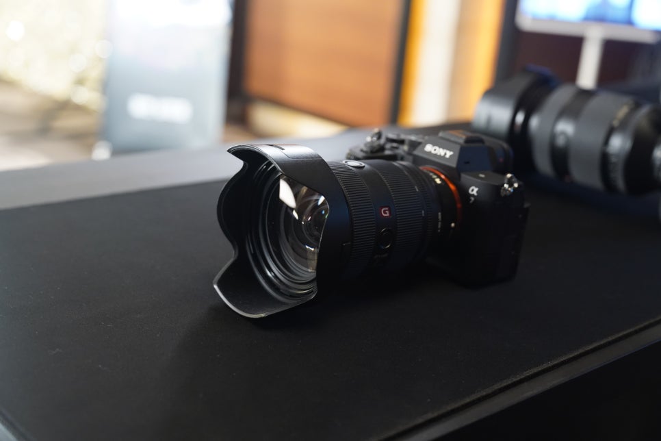 소니 A7M5 풀프레임 미러리스 카메라 출시 "2025 Sony Winter Alpha Land 참관기" 이미지 10