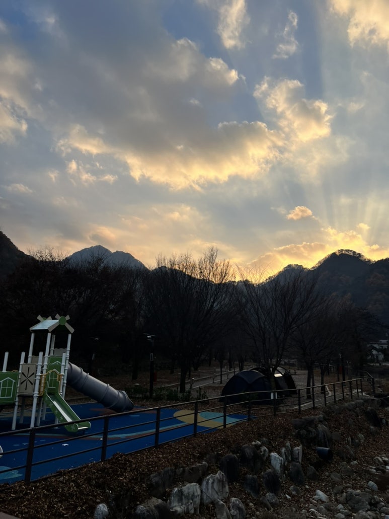 단양남천캠핑장 이미지