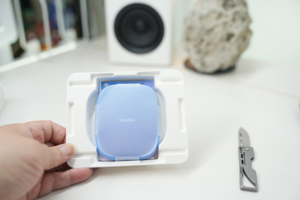 홀리데이선물 추천, 외장 SSD 샌디스크 Creator Phone SSD 및 스토리지 솔루션 이미지 7