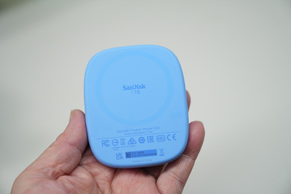 홀리데이선물 추천, 외장 SSD 샌디스크 Creator Phone SSD 및 스토리지 솔루션 이미지 10