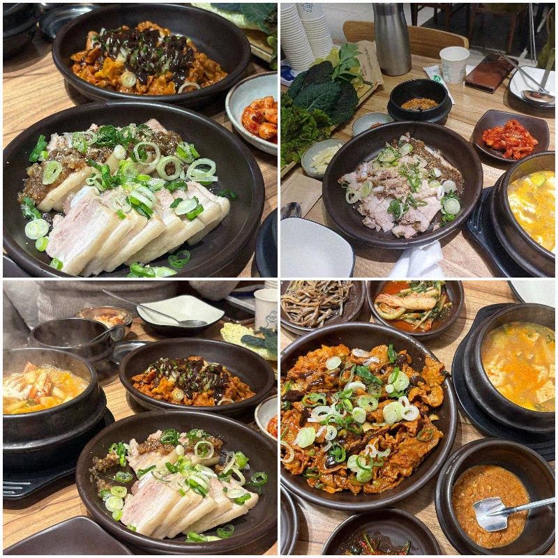 단양흑마늘쌈밥 이미지