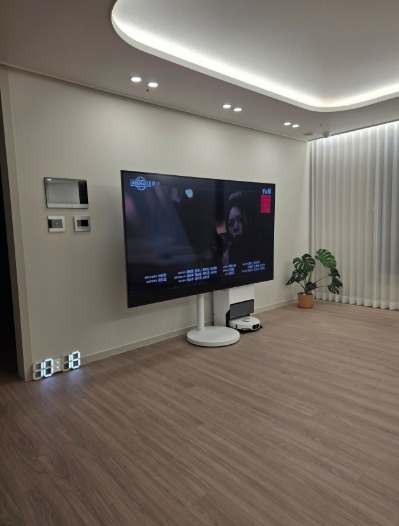 삼성 비즈니스 TV 65인치와 이동형 거치대 조합 추천, '으뜸효율 삼성 삼탠바이미'의 대형화 이미지 2