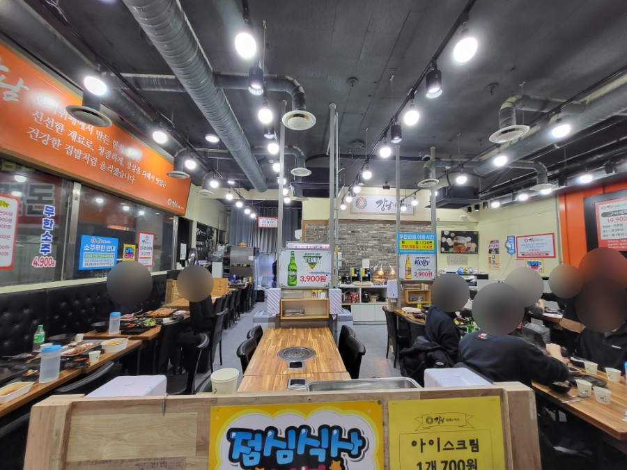 동탄 대패삼겹살 무한리필, 강남대패 가성비 후기 — 사진 4