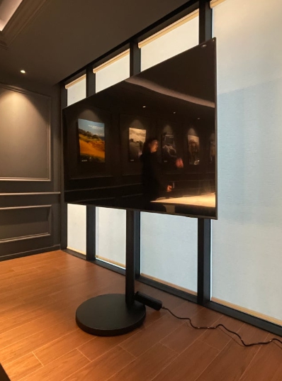 삼성 비즈니스 TV 65인치와 이동형 거치대 조합 추천, '으뜸효율 삼성 삼탠바이미'의 대형화 이미지 9