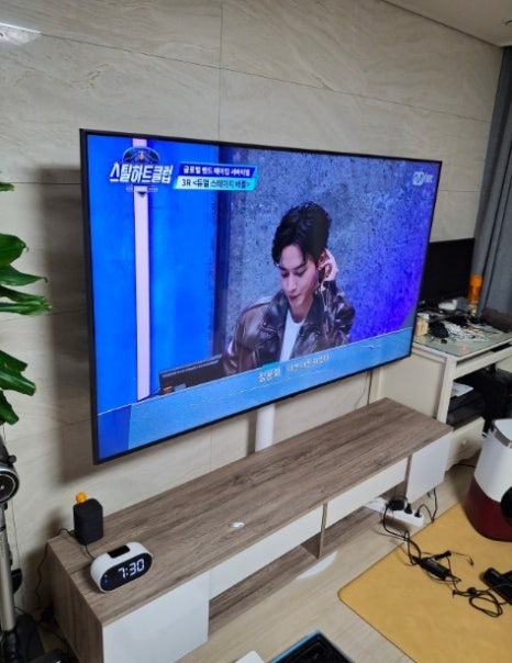 삼성 비즈니스 TV 65인치와 이동형 거치대 조합 추천, '으뜸효율 삼성 삼탠바이미'의 대형화 이미지 12