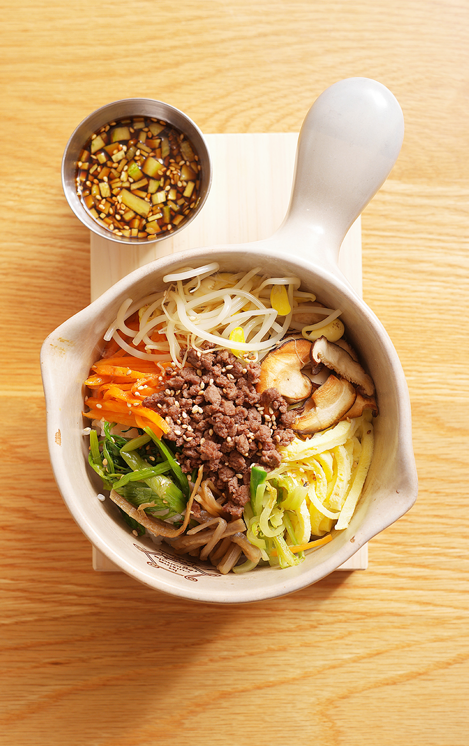 비빔밥 레시피, 돌솥비빔밥 만들기 : 네이버 블로그