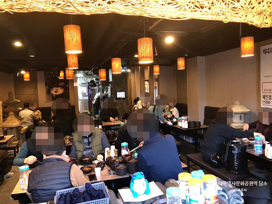담소소사골순대육개장 동대문디자인플라자점 사진 6