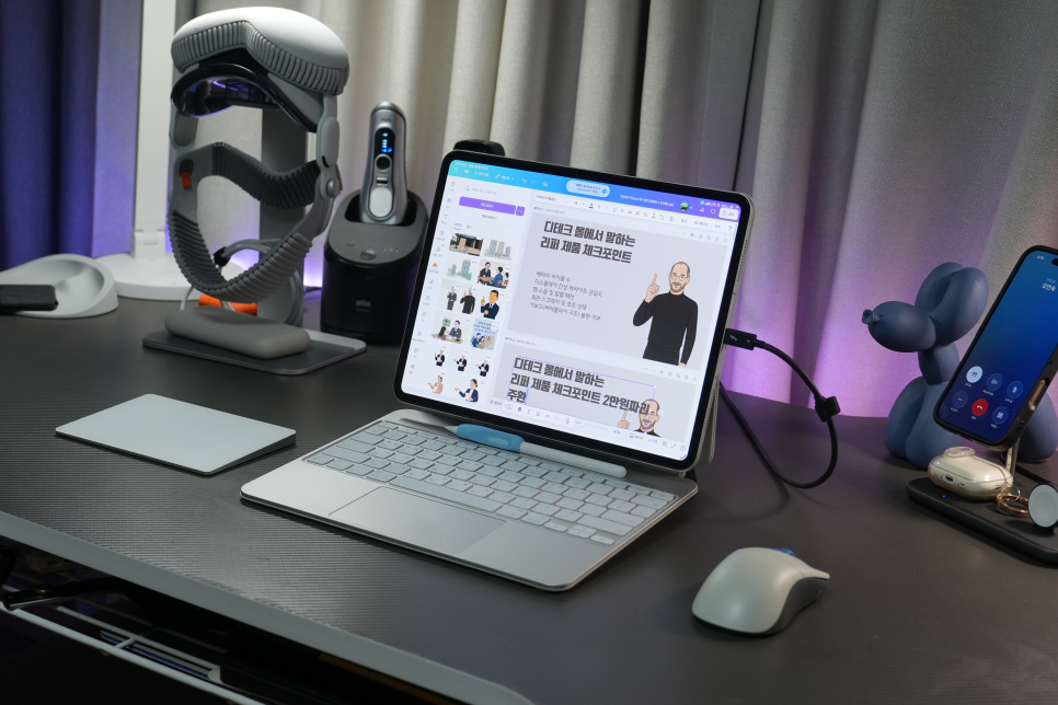 M5 아이패드프로 13인치 캔바(Canva) 카드뉴스작업 "이천 롯데캐슬 센트럴 파라즈 스카이" 이미지 14
