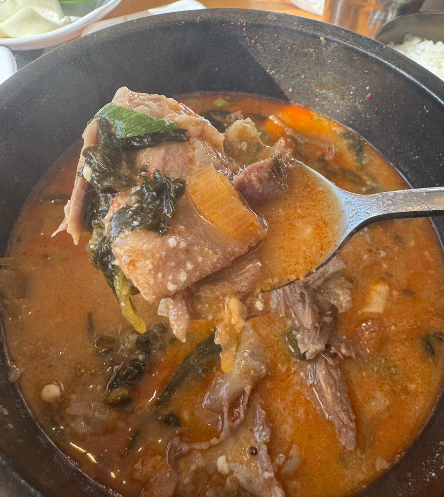 콩뼈숯뼈감자탕 북창동점 사진 6