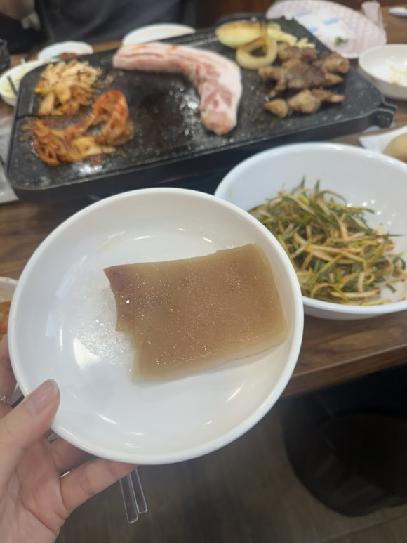 내 돈 내산 여수 여서동 형제 정육 식당