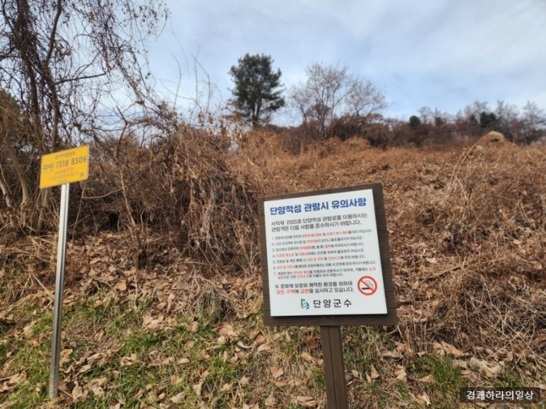 단양 신라 적성비 이미지