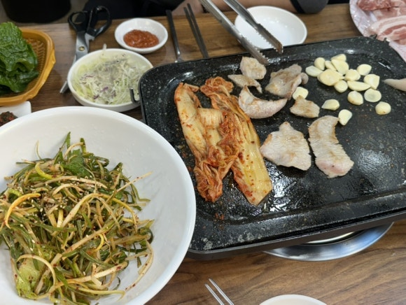 내 돈 내산 여수 여서동 형제 정육 식당
