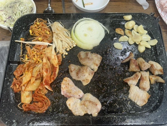 내 돈 내산 여수 여서동 형제 정육 식당