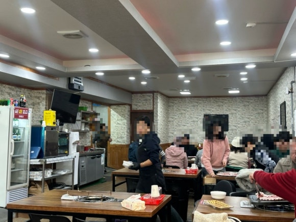 내 돈 내산 여수 여서동 형제 정육 식당