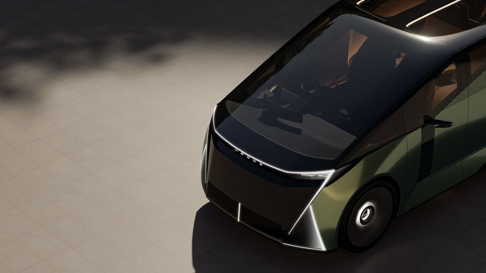 렉서스 LS(Luxury Space) 콘셉트카 "2025 TO DISCOVER IS LEXUS" 럭셔리 MPV의 미래 이미지 9