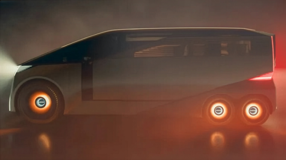 렉서스 LS(Luxury Space) 콘셉트카 "2025 TO DISCOVER IS LEXUS" 럭셔리 MPV의 미래 이미지 2