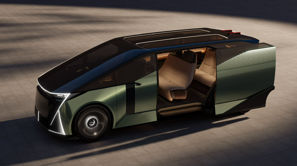 렉서스 LS(Luxury Space) 콘셉트카 "2025 TO DISCOVER IS LEXUS" 럭셔리 MPV의 미래 이미지 7