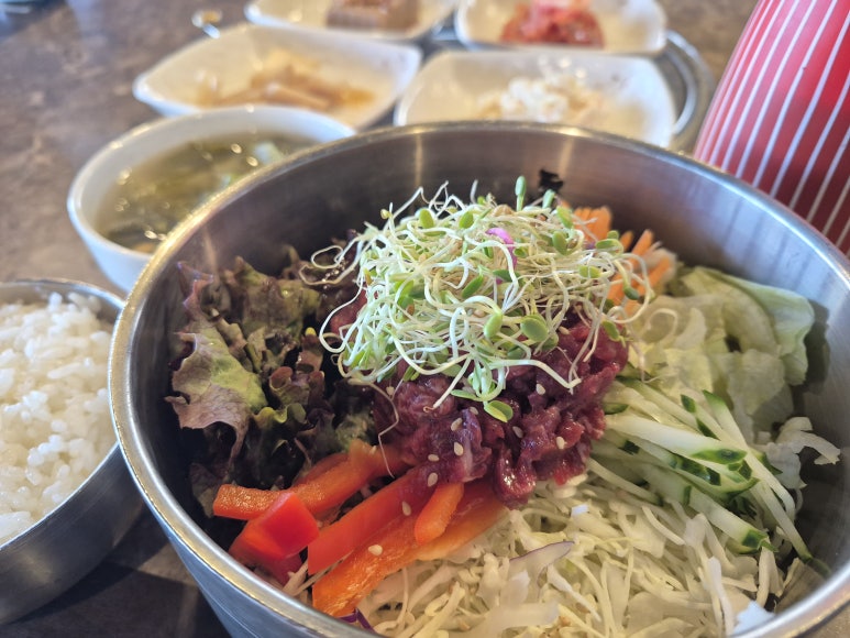 참고깃간직영정육식당 사진 7