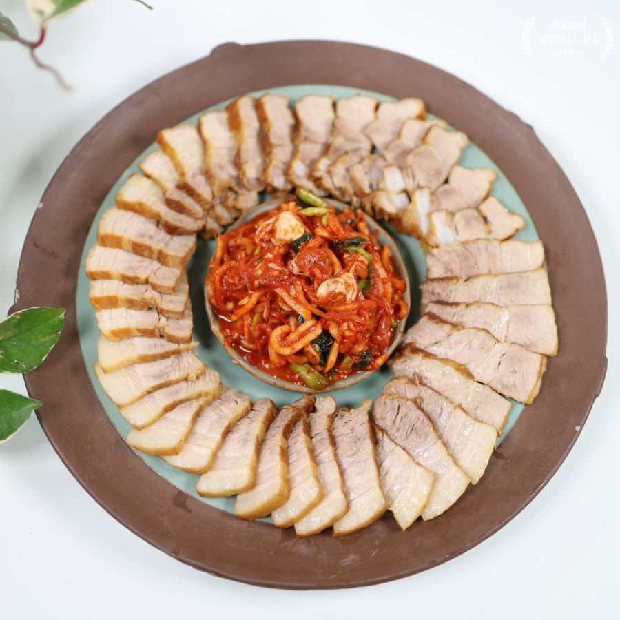 돼지고기 수육 삶는법 레시피 맛있게 삼겹살 보쌈 삶는법 : 네이버 블로그