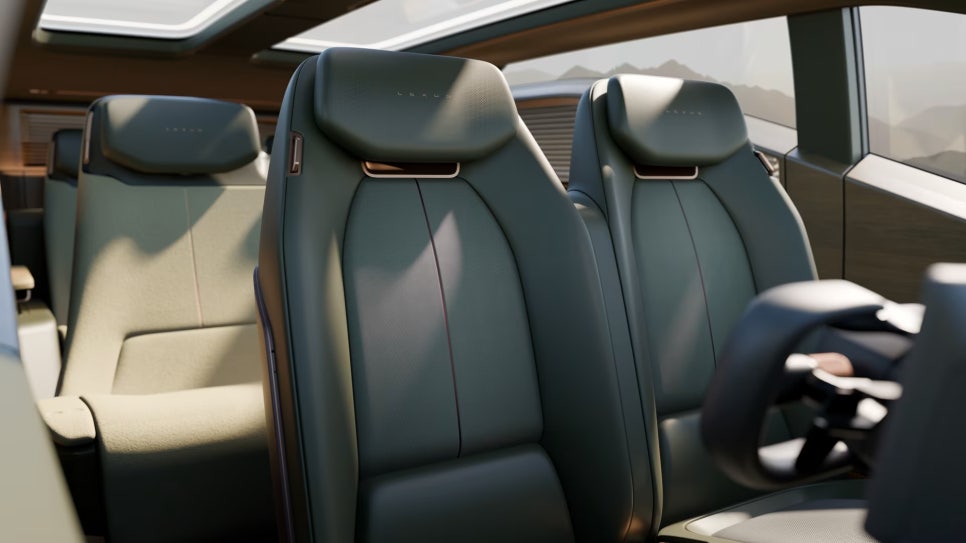 렉서스 LS(Luxury Space) 콘셉트카 "2025 TO DISCOVER IS LEXUS" 럭셔리 MPV의 미래 이미지 4