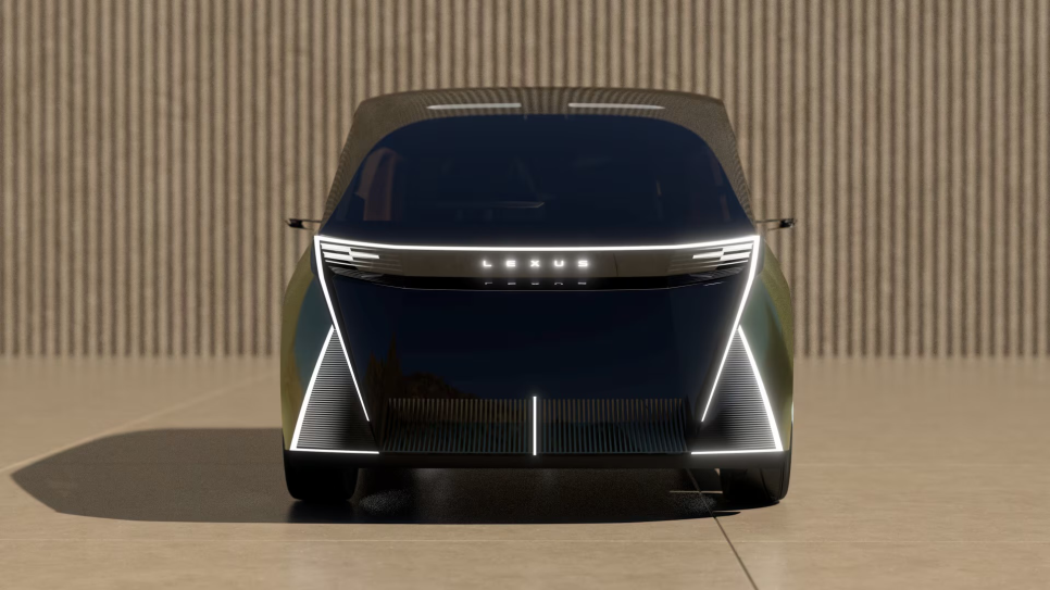 렉서스 LS(Luxury Space) 콘셉트카 "2025 TO DISCOVER IS LEXUS" 럭셔리 MPV의 미래 이미지 5