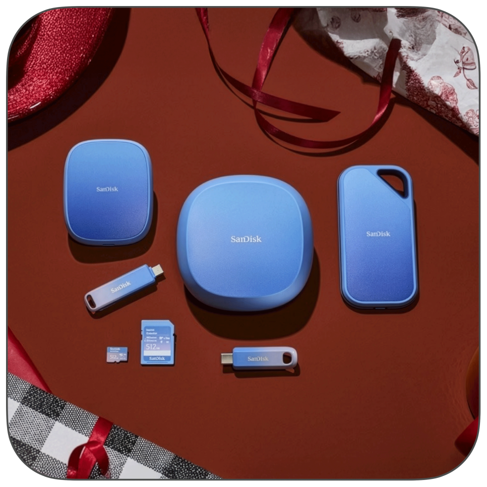 홀리데이선물 추천, 외장 ssd 샌디스크 creator phone ssd 및 스토리지 솔루션