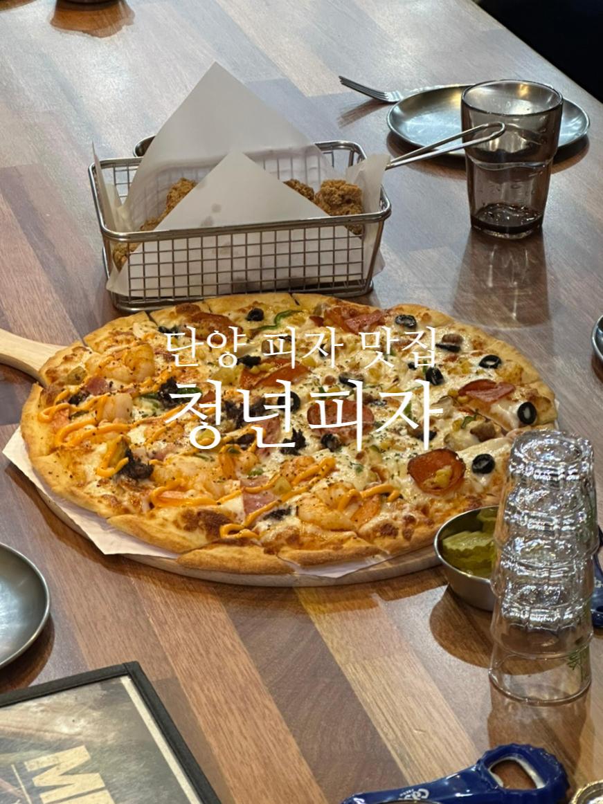 청년피자 단양점 이미지