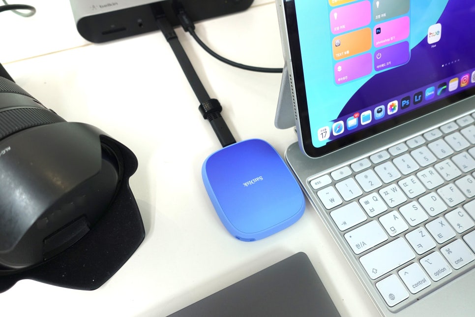 홀리데이선물 추천, 외장 SSD 샌디스크 Creator Phone SSD 및 스토리지 솔루션 이미지 5