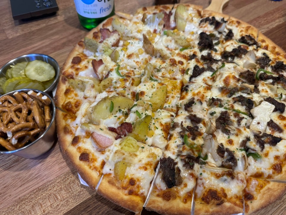 청년피자 단양점 이미지