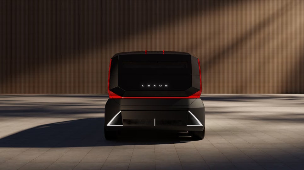 렉서스 LS(Luxury Space) 콘셉트카 "2025 TO DISCOVER IS LEXUS" 럭셔리 MPV의 미래 이미지 8