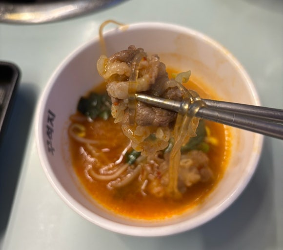 꾸석지돌판한우 광양덕례점 사진 2