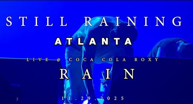 [공연영상]비(Rain) ‘2025 STILL RAINING: Encore U.S. Tour@Atlantaㅣ251129 ...
