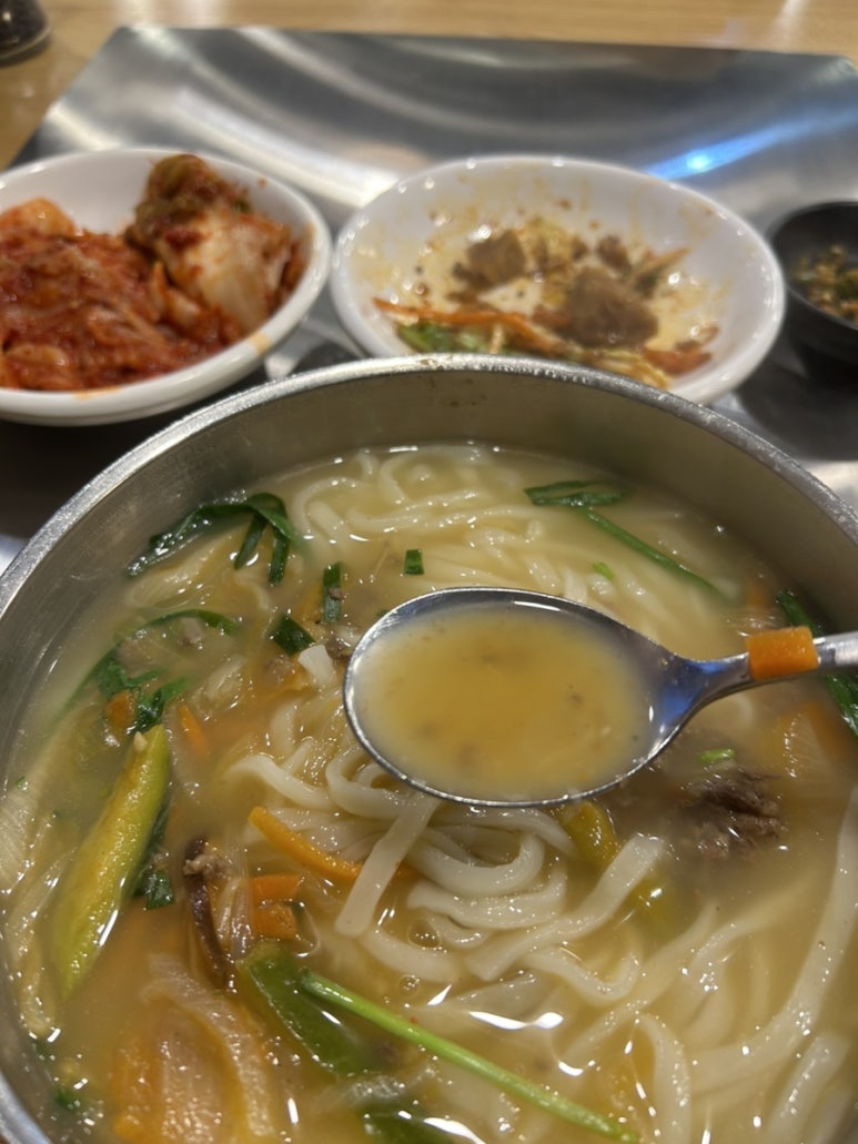 명동칼국수 NC천호점 사진 7