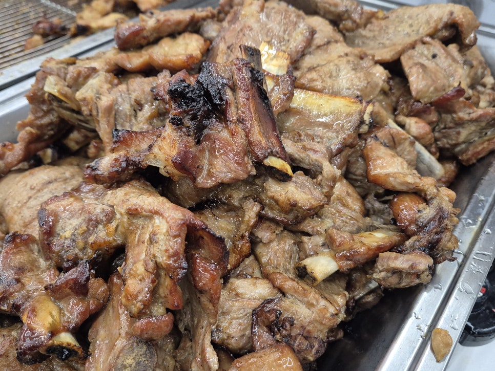 담양 돼지갈비 무한리필 뷔페 맛집 닭구이 갈비 떡갈비 담빛갈비 웨이팅 : 네이버 블로그